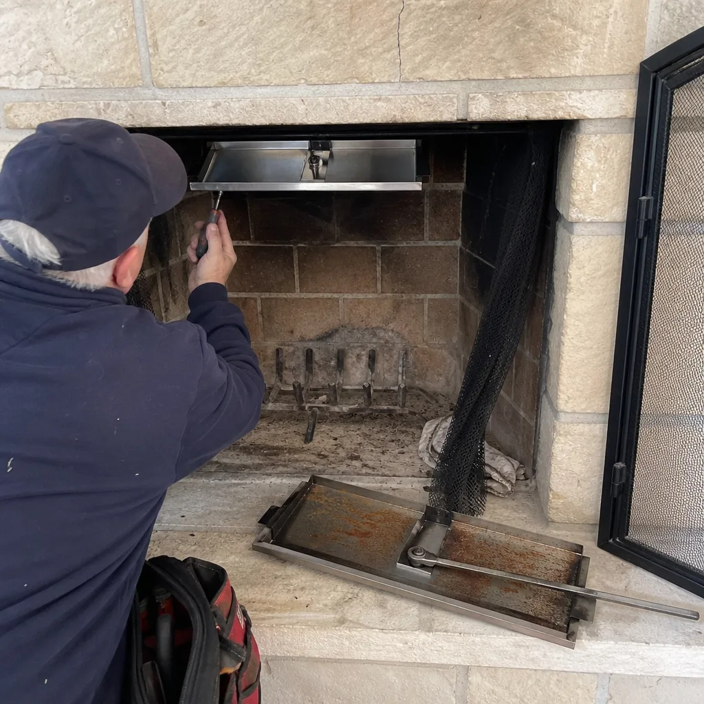 Firebox Repair